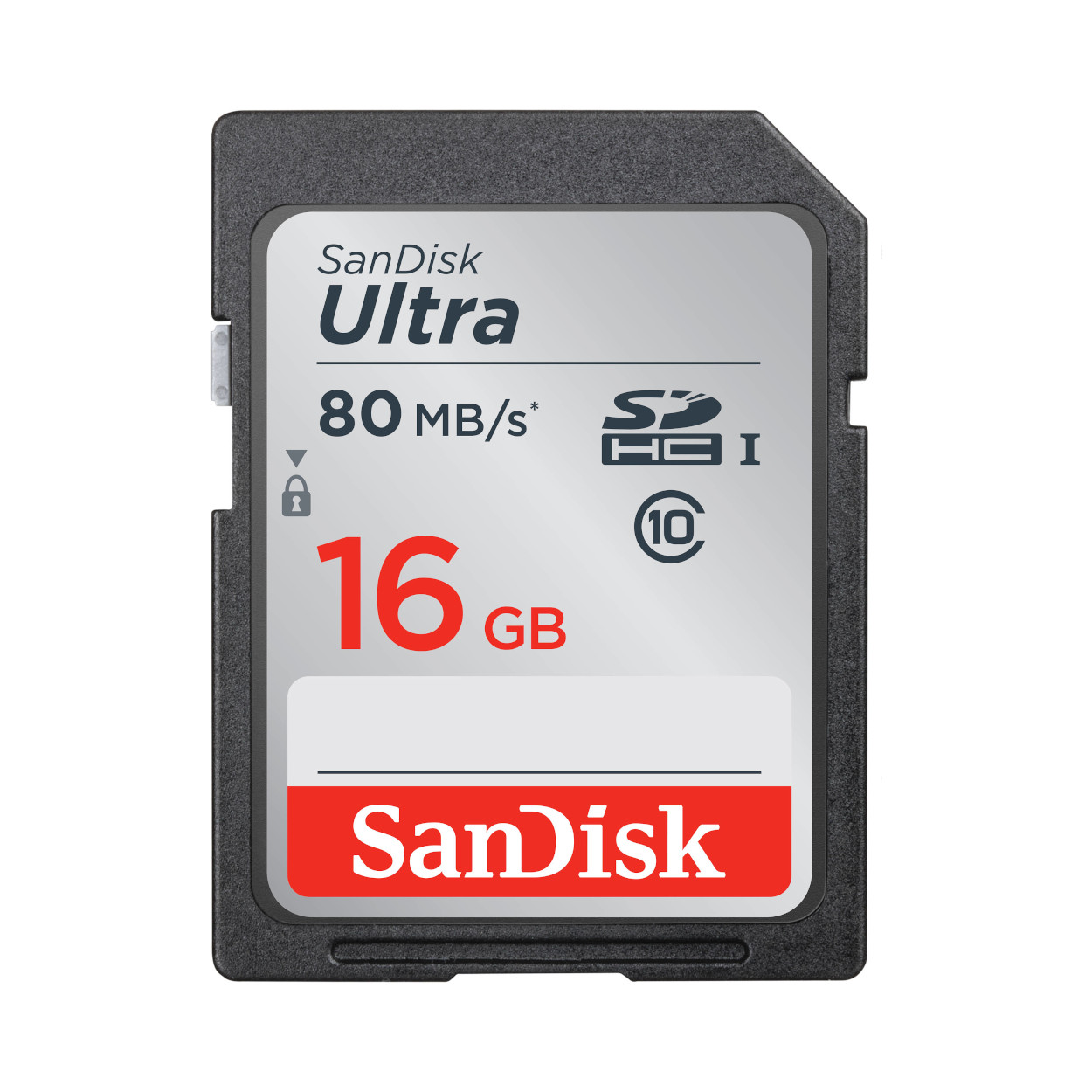 SanDisk 16GB Secure Digital SDHC Memory Card - Class 4