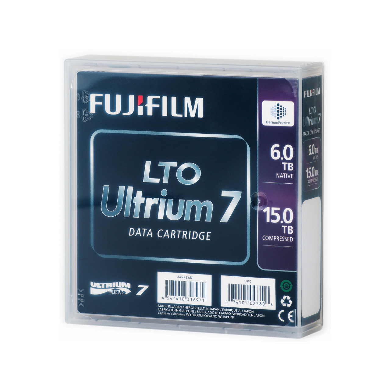 FujiFilm LTO 7 Tape with Barium Ferrite (BaFe) 16456574
