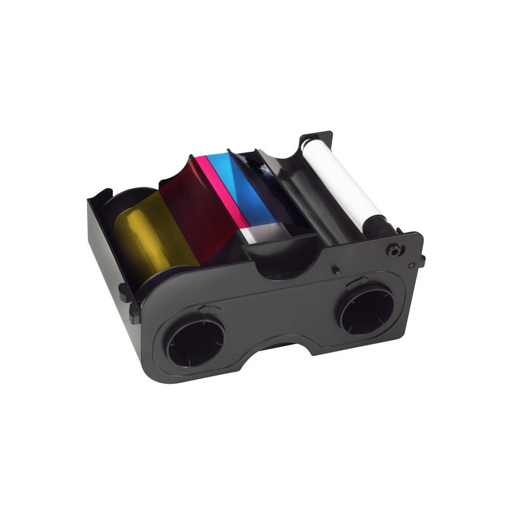 人気大割引 Fargo 45114 350 - Cartridge Half-Panel Color(YMCKO) EZ 文房具・ステーショナリー