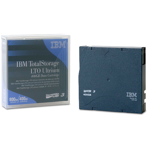 IBM LTO Ultrium 3 Tape Data Cartridge - 24R1922
