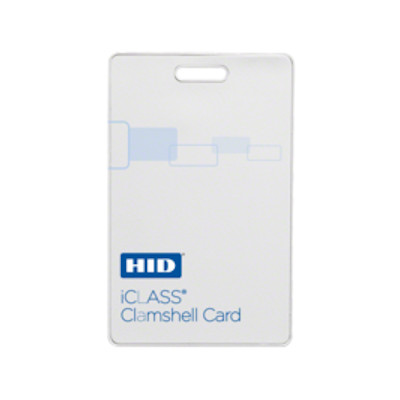 HID iClass 208x Clamshell Card - Secure Access Solutions