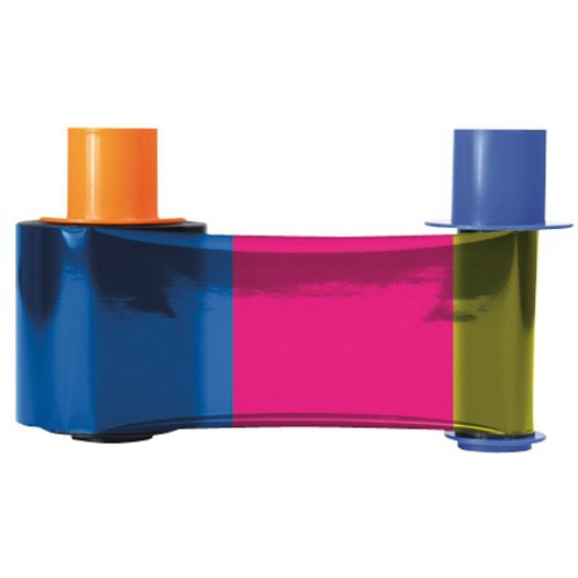 Zebra 800300-370 Half-Panel Color Ribbon - YMCKO - 400