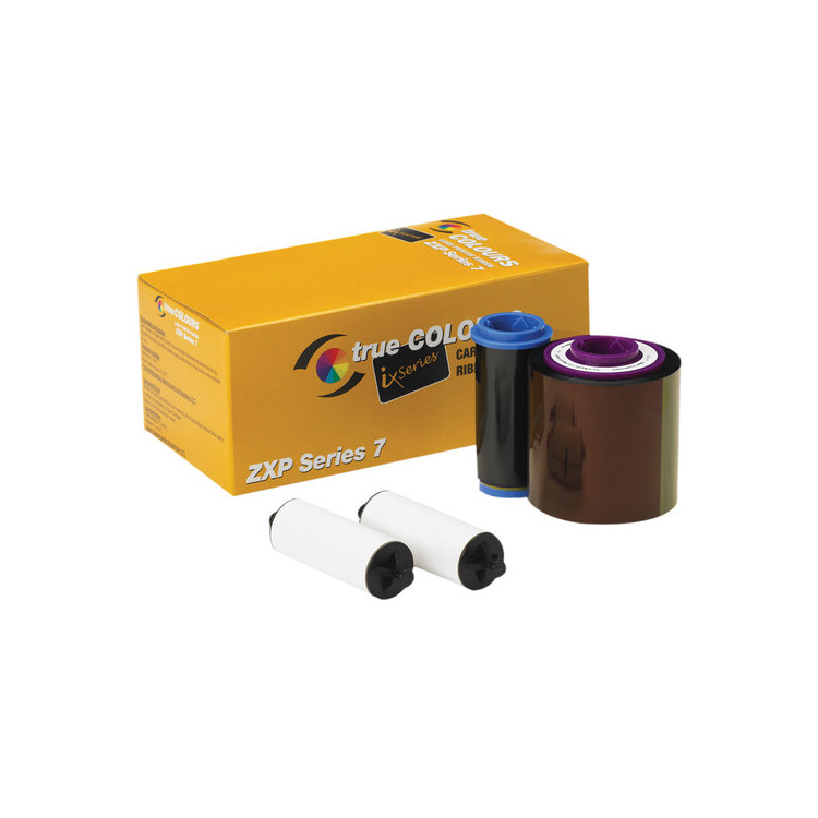 Zebra 800011-140 Color Ribbon (YMCKO) 100 Prints