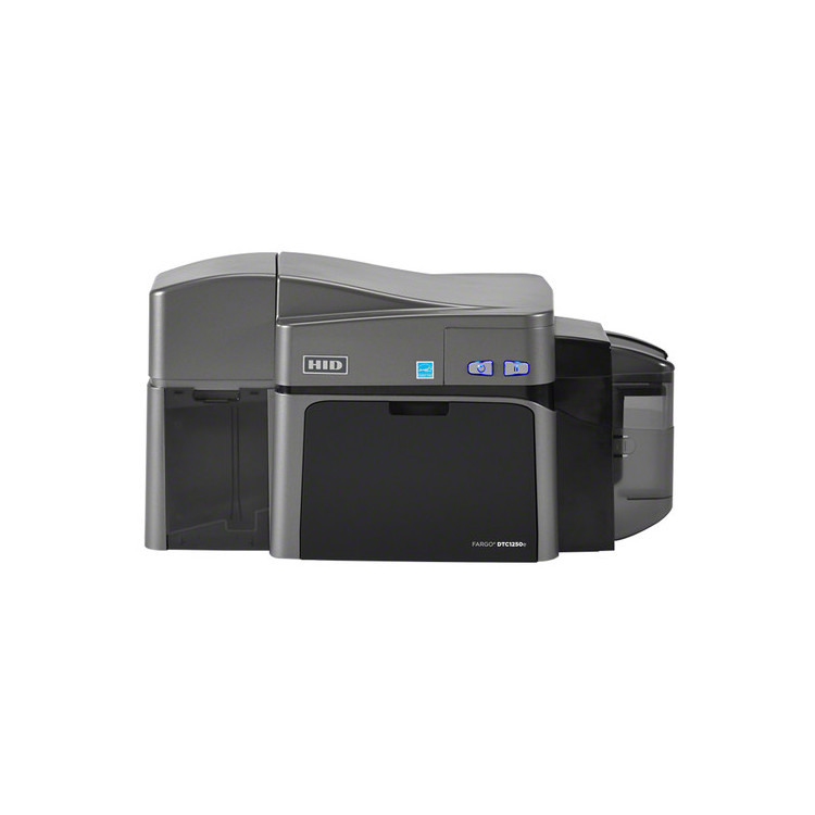 Fargo DTC1250e Dual-Sided ID Card Printer with Ethernet and Internal Print Server - 50120