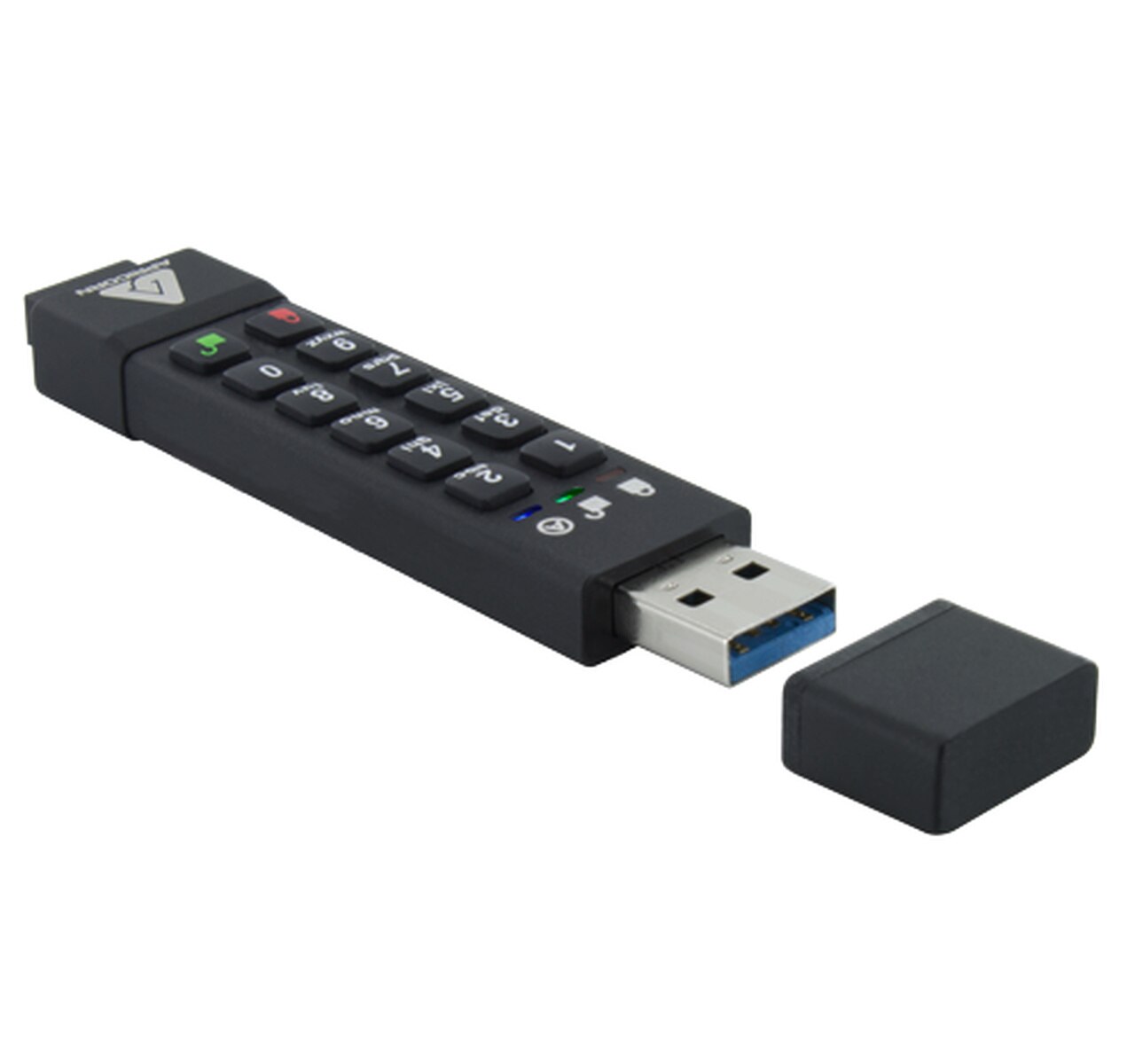 Apricorn 16GB Aegis Secure Key 3z Encrypted USB 3.1 - ASK3Z