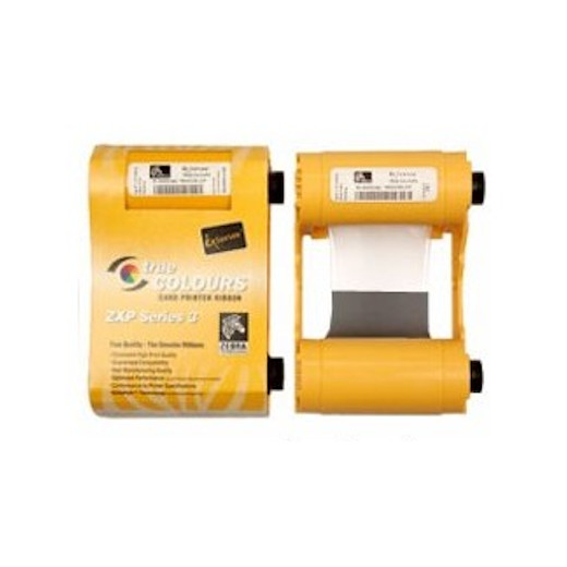 Zebra ZXP Series 3 card printer ribbons, cleaning kits and