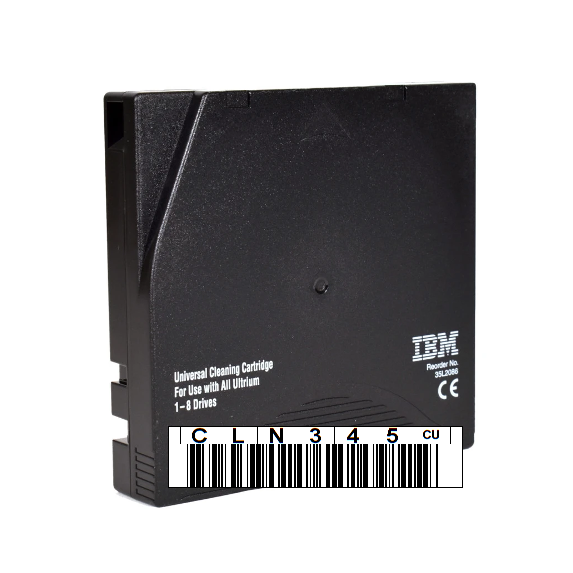 IBM LTO Ultrium Universal Cleaning Cartridge with Barcode Label 35L2087