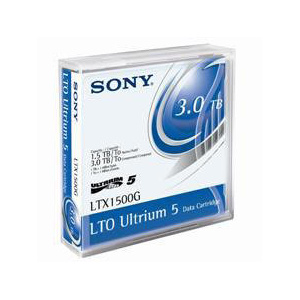 1PK LTO5 Ultrium 1.5/3TB Tape Cartridge