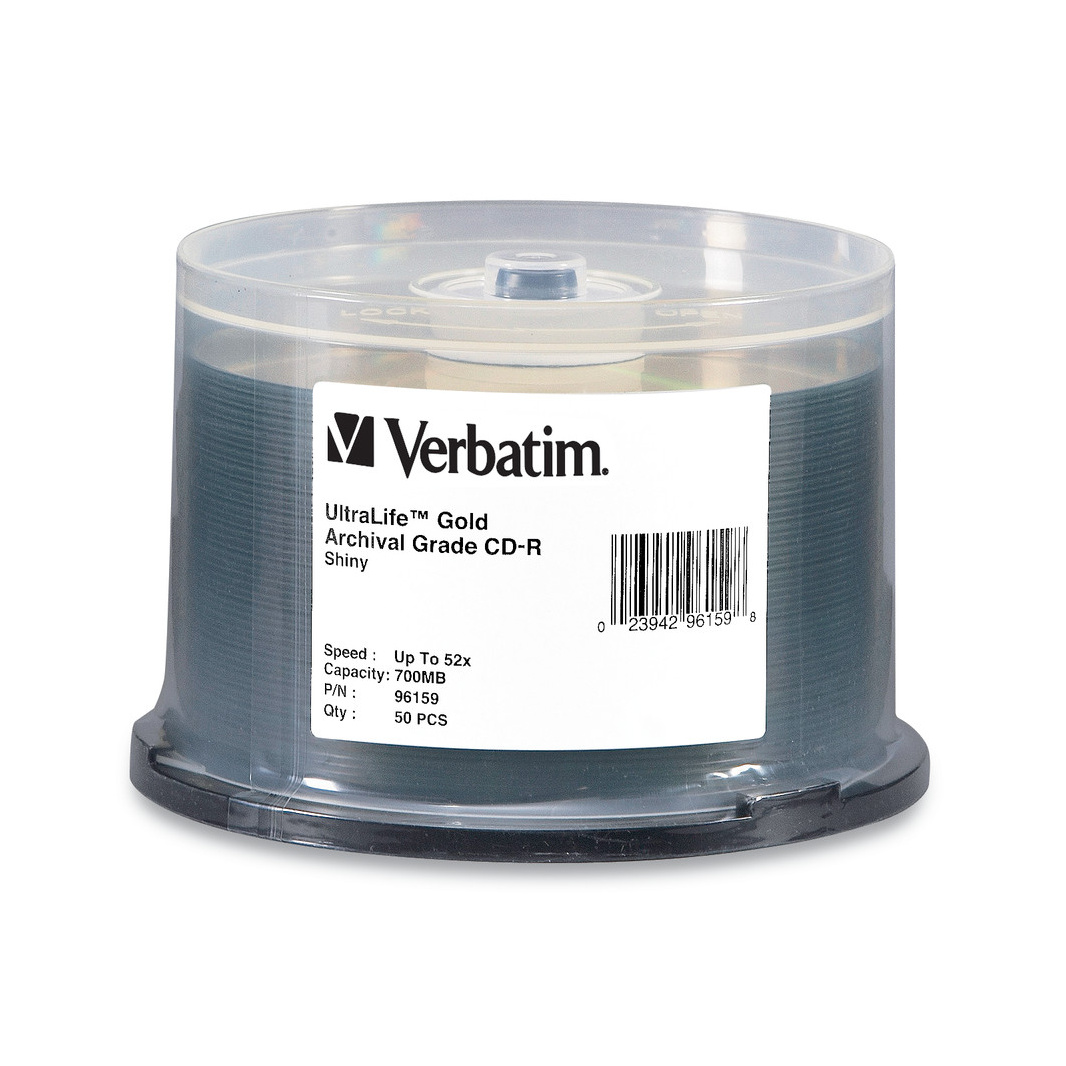 Verbatim 95355 UltraLife Gold Archival Grade DVD-R