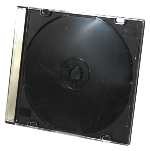 25 Stück CD Slimline 5,2mm Box Protected 