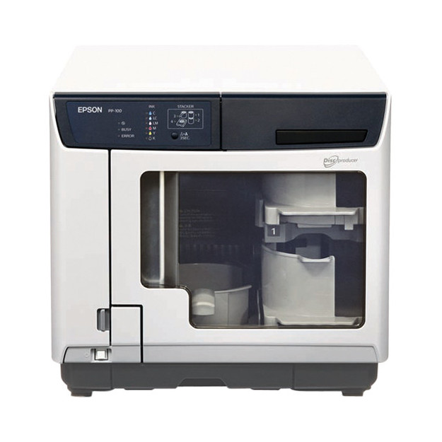 Epson Discproducer PP-50II CD/DVD/Blu-ray Disc Publisher and