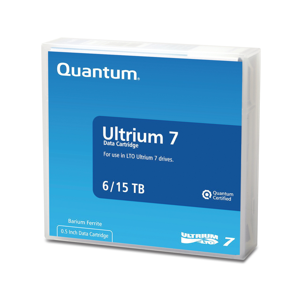 LTO Ultrium 7 Tapes, LTO 7 Data Cartridges | TapeandMedia.com