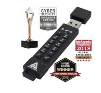 Amazon | Apricorn Aegis Secure Key - USB 3.0 Flash Drive