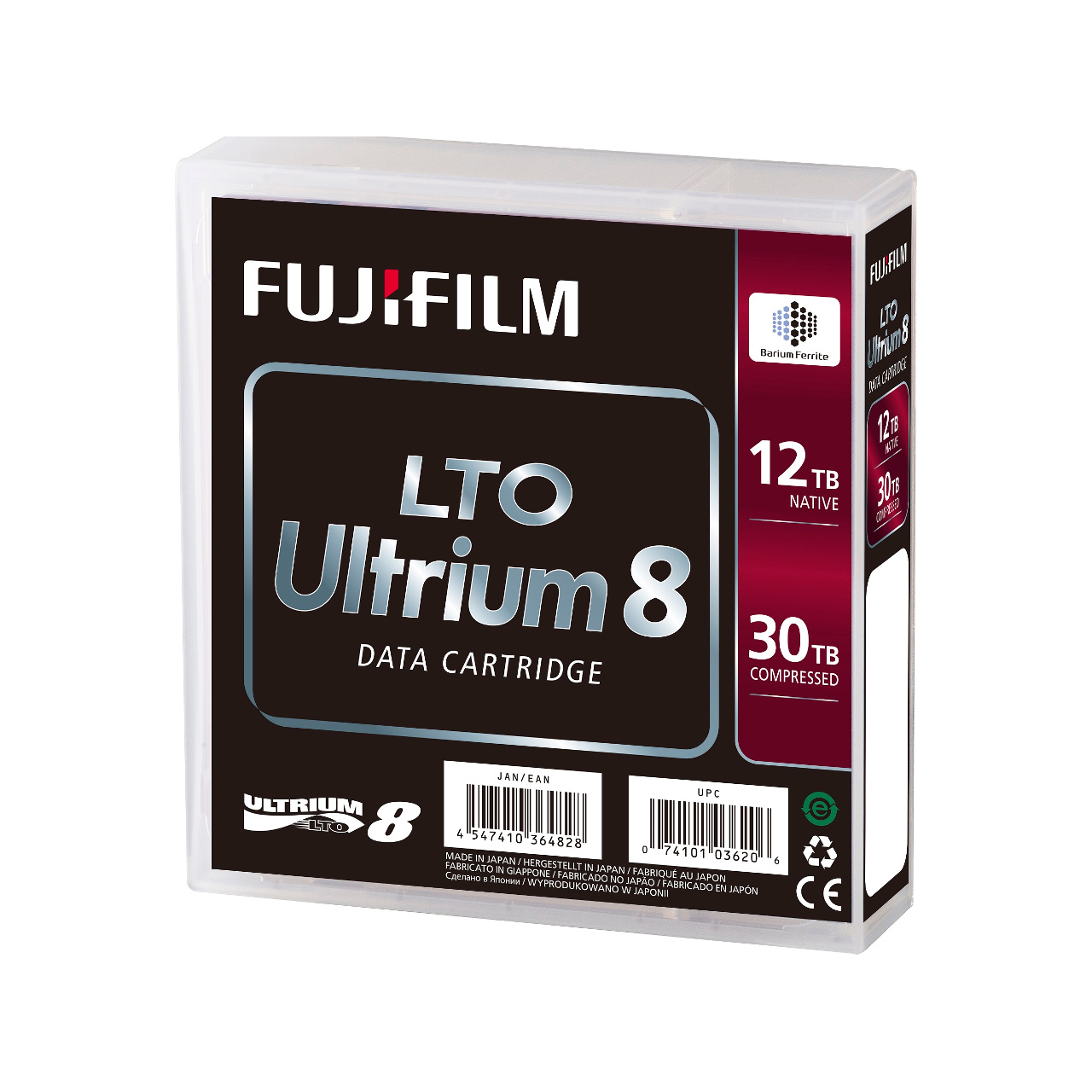 Fuji LTO 8 Tape with Barium Ferrite (BaFe) 16551221